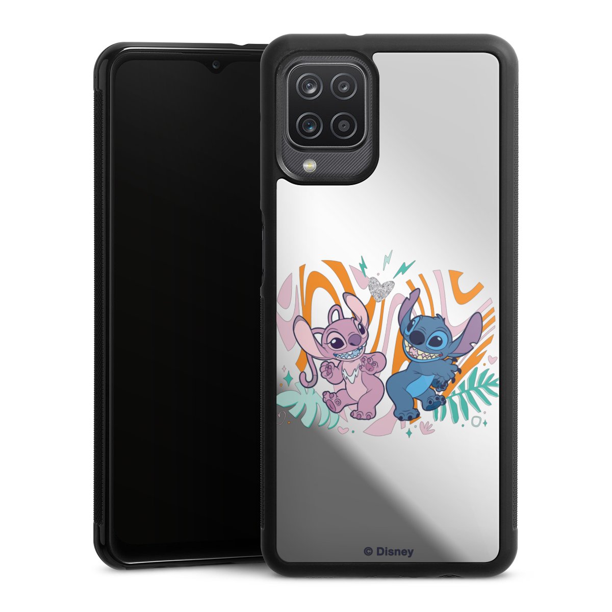 Angel And Stitch Transparent