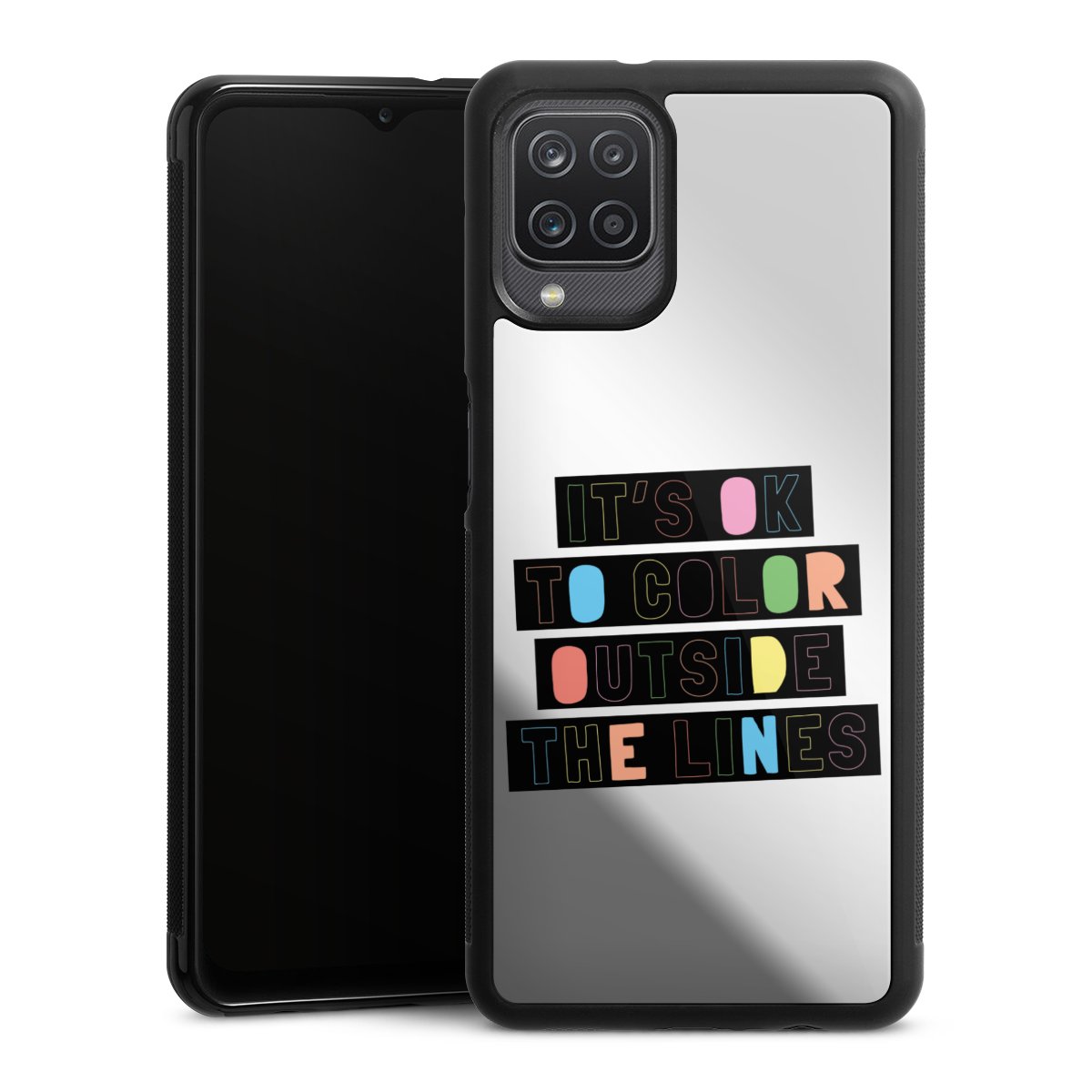 Color Outside The Line Transparent