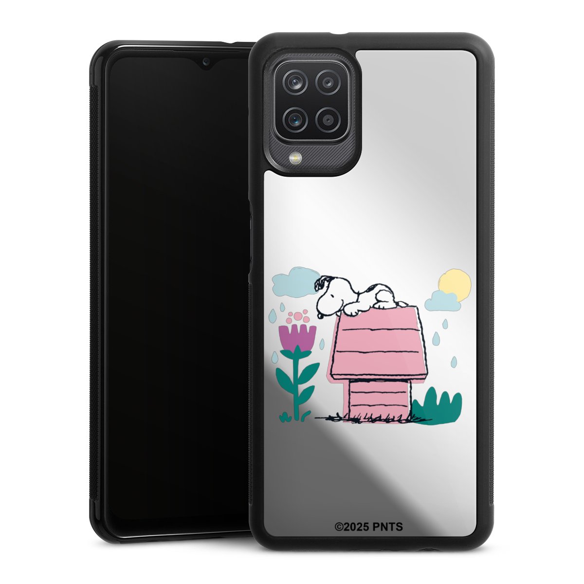 Snoopy Hondehok Lente transparent