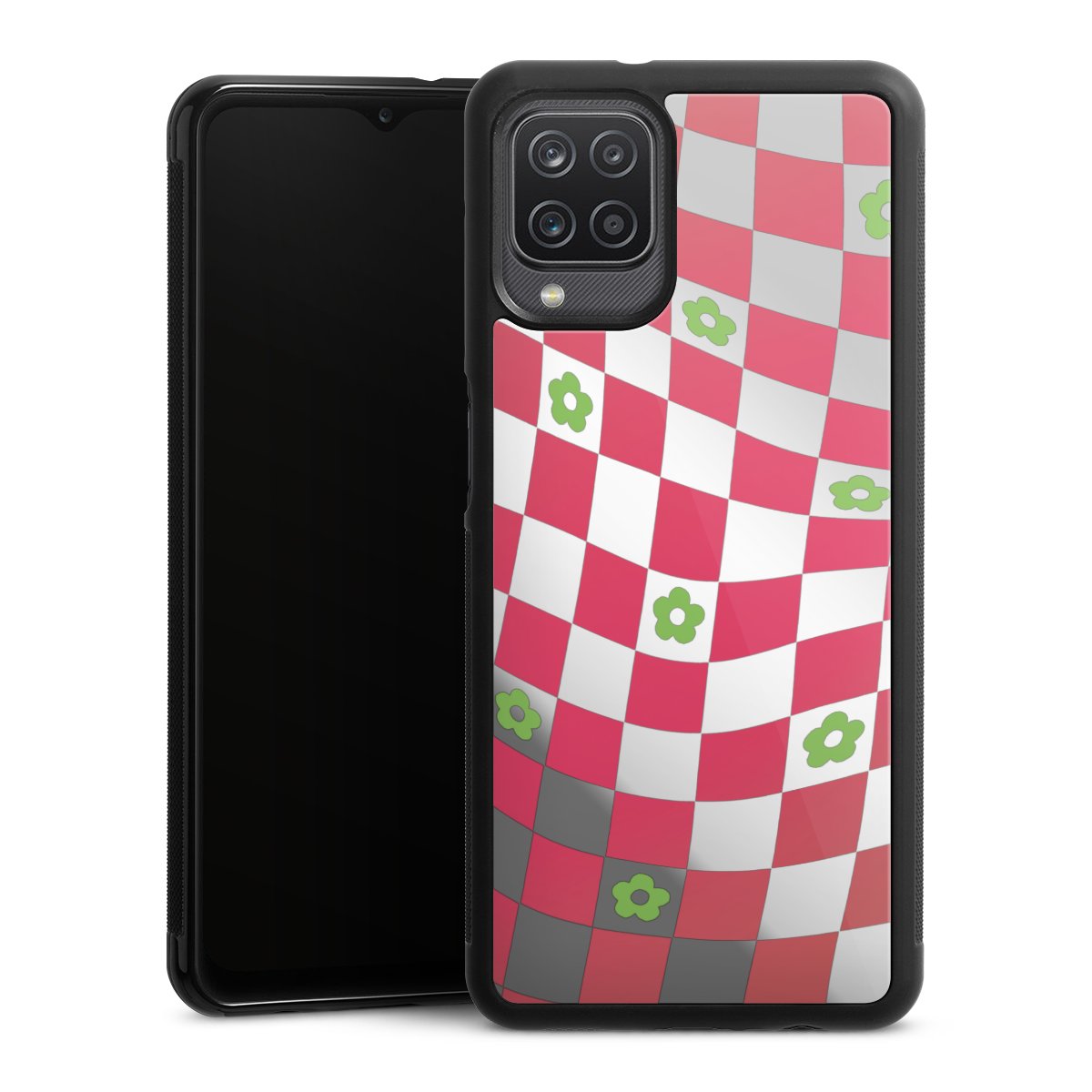 Gänseblümchen Kariert