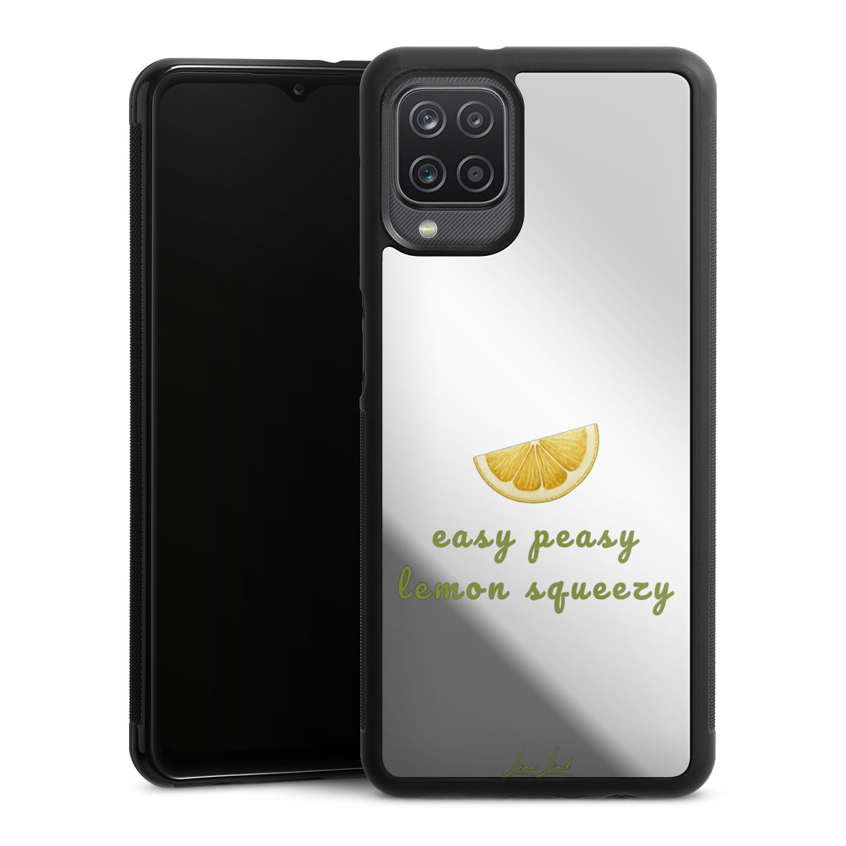 Easy Peasy Lemon Squeezy Dotted Transparent