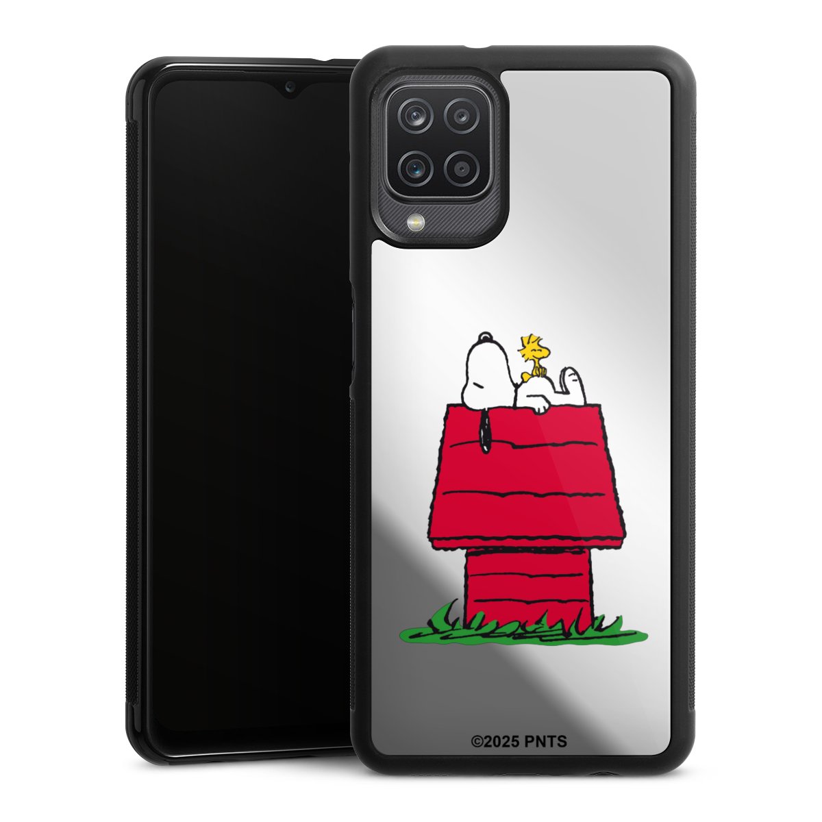 Snoopy and Woodstock Classic transparent