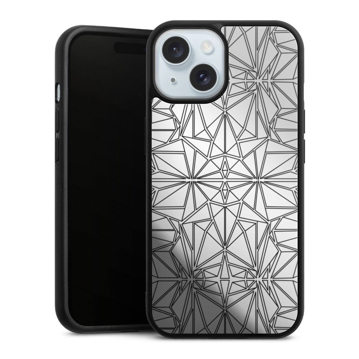 Kaleidoskop Black ohne Hintergrund
