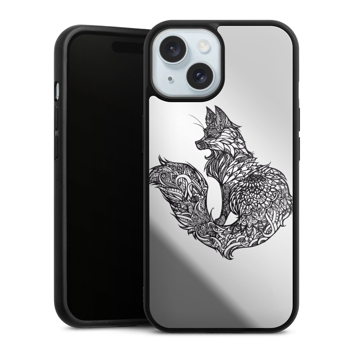 Fox Ornate zonder achtergrond