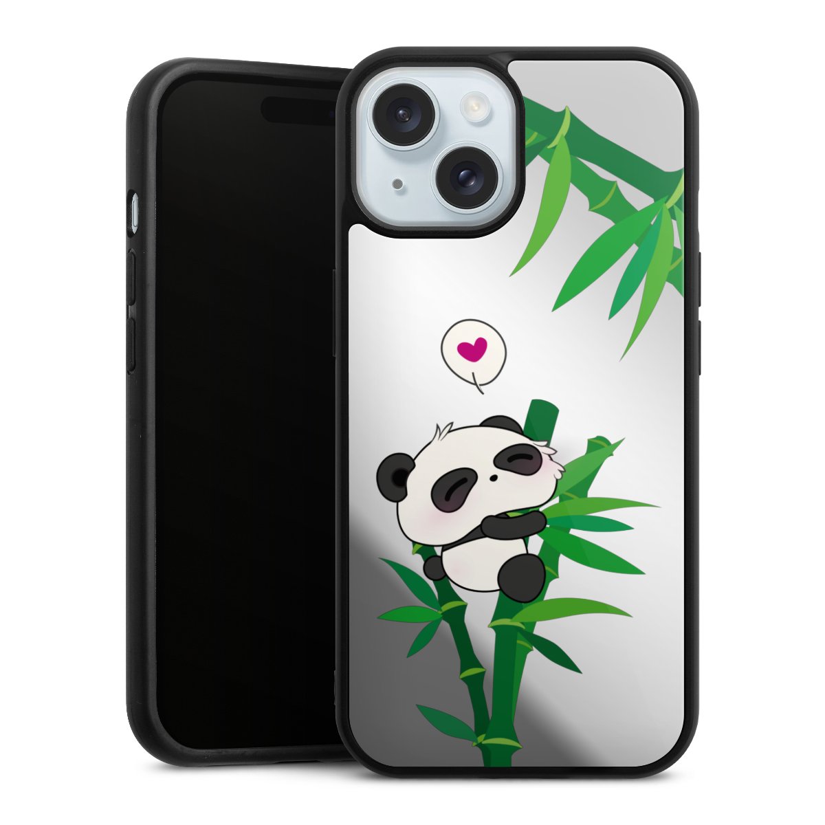 Panda mignon sans Fond