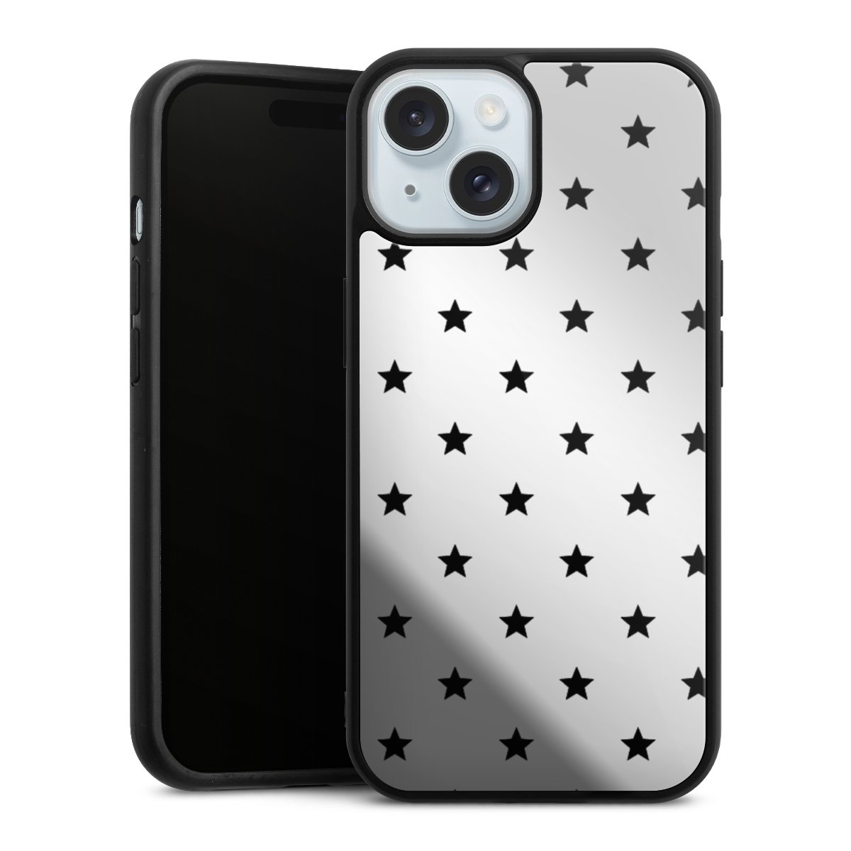 Sterne Schwarz ohne Hintergrund