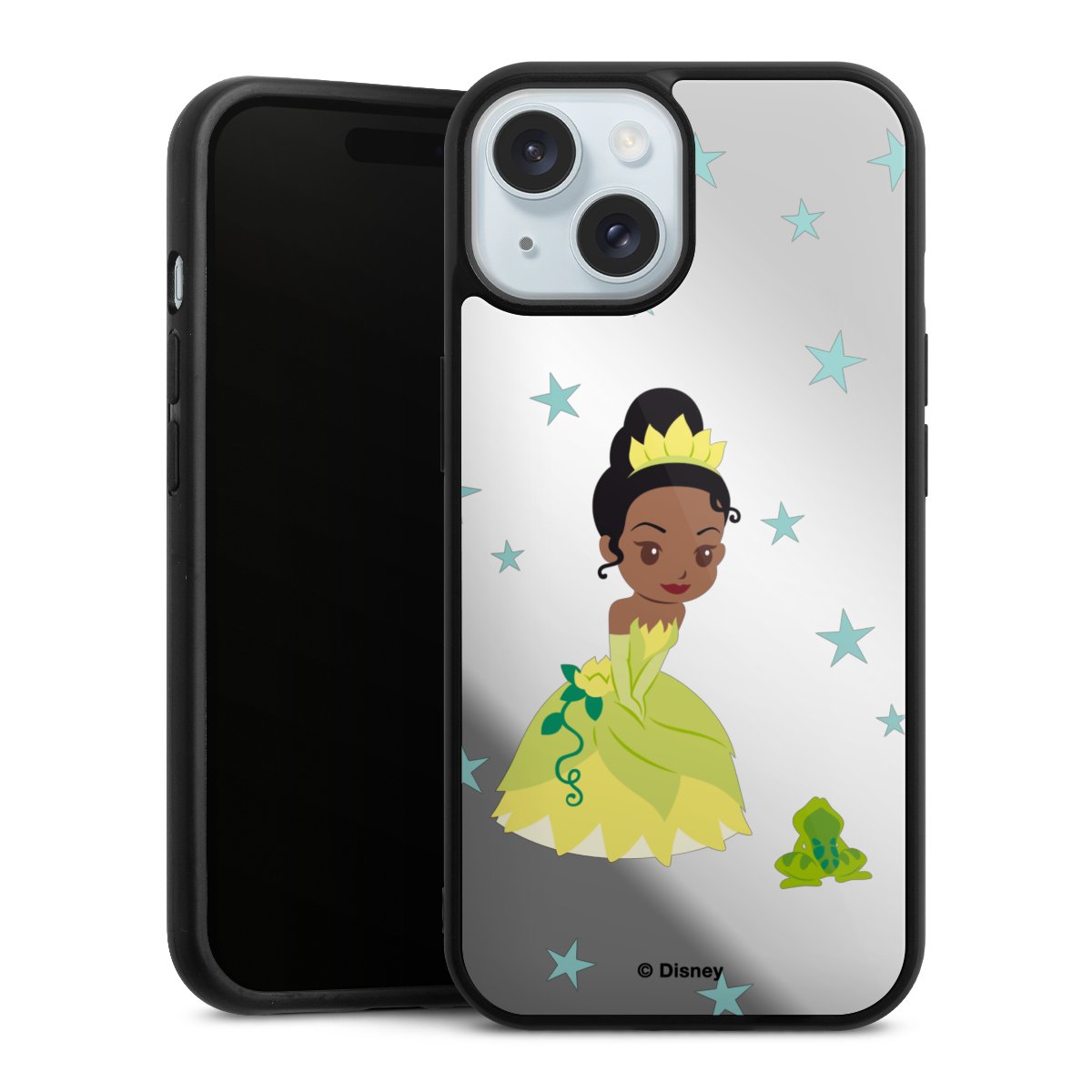 Princess Tiana Kiss the Frog transparent