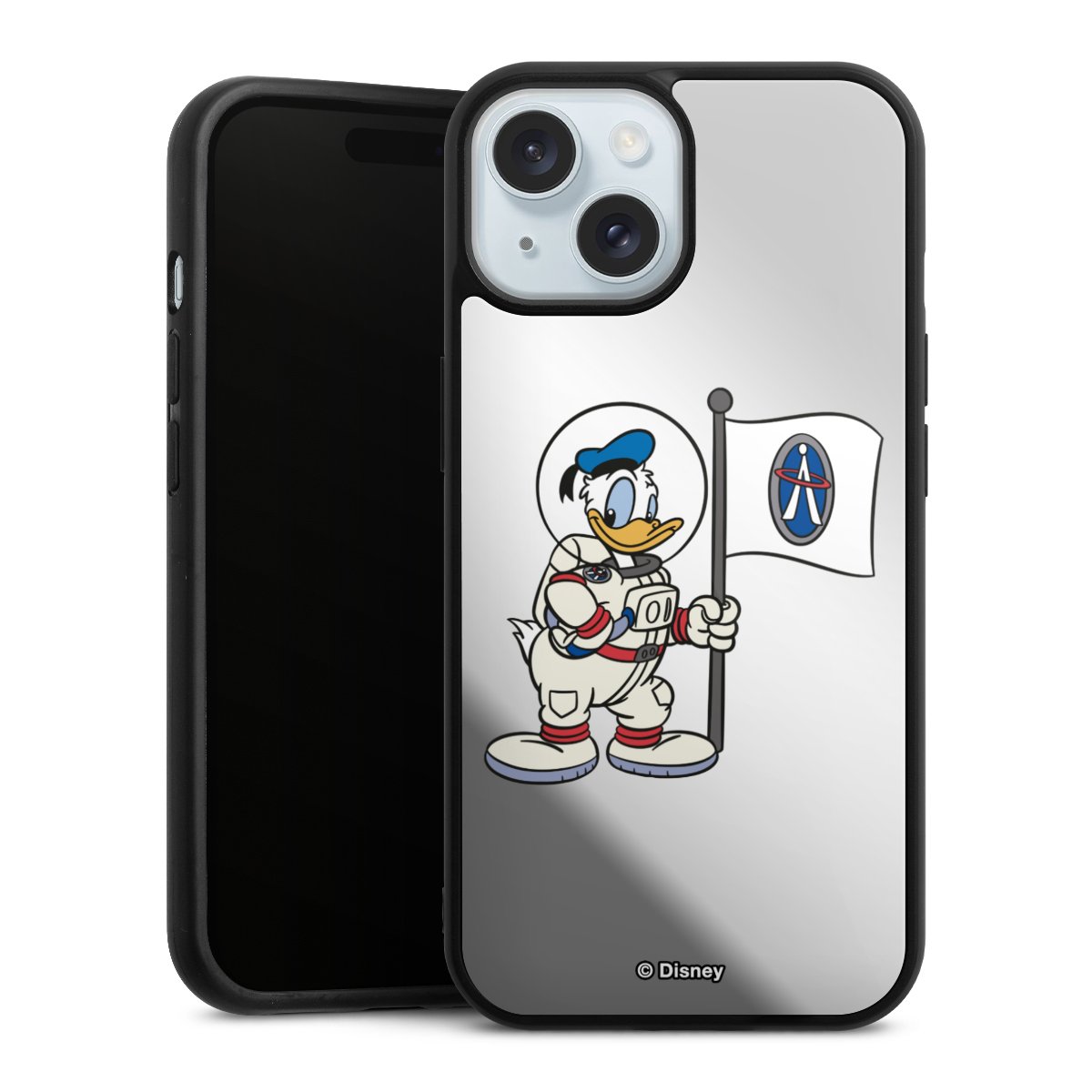 Donald Astronaute Transparent