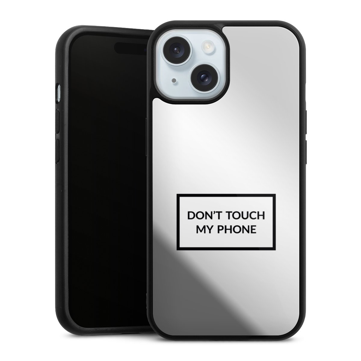 Do Not Touch My Phone Transparent