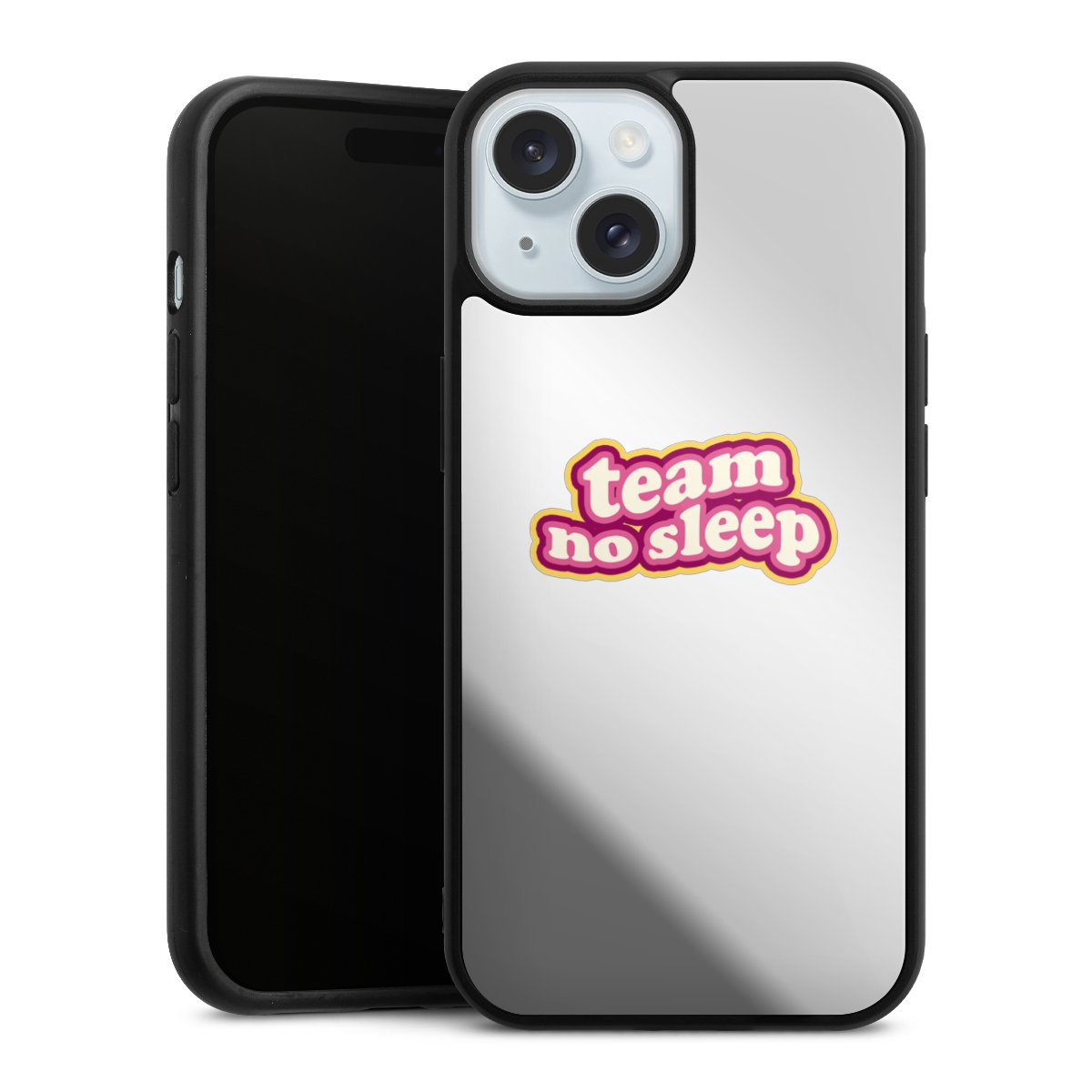 Team No Sleep 70s Transparent