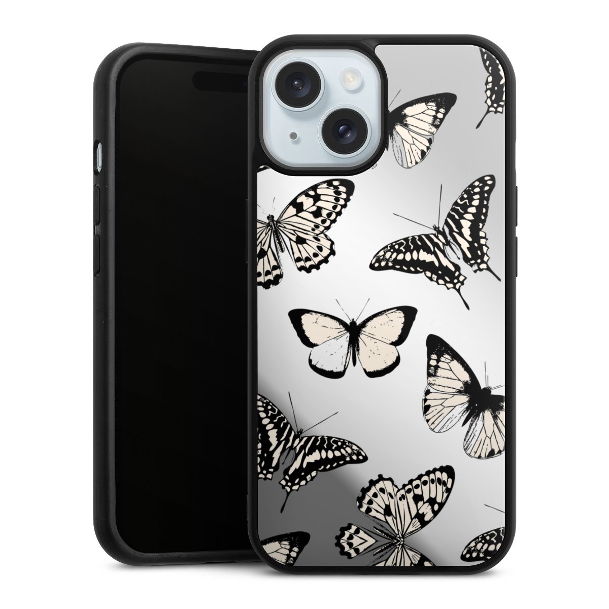 Papillons minimalistes