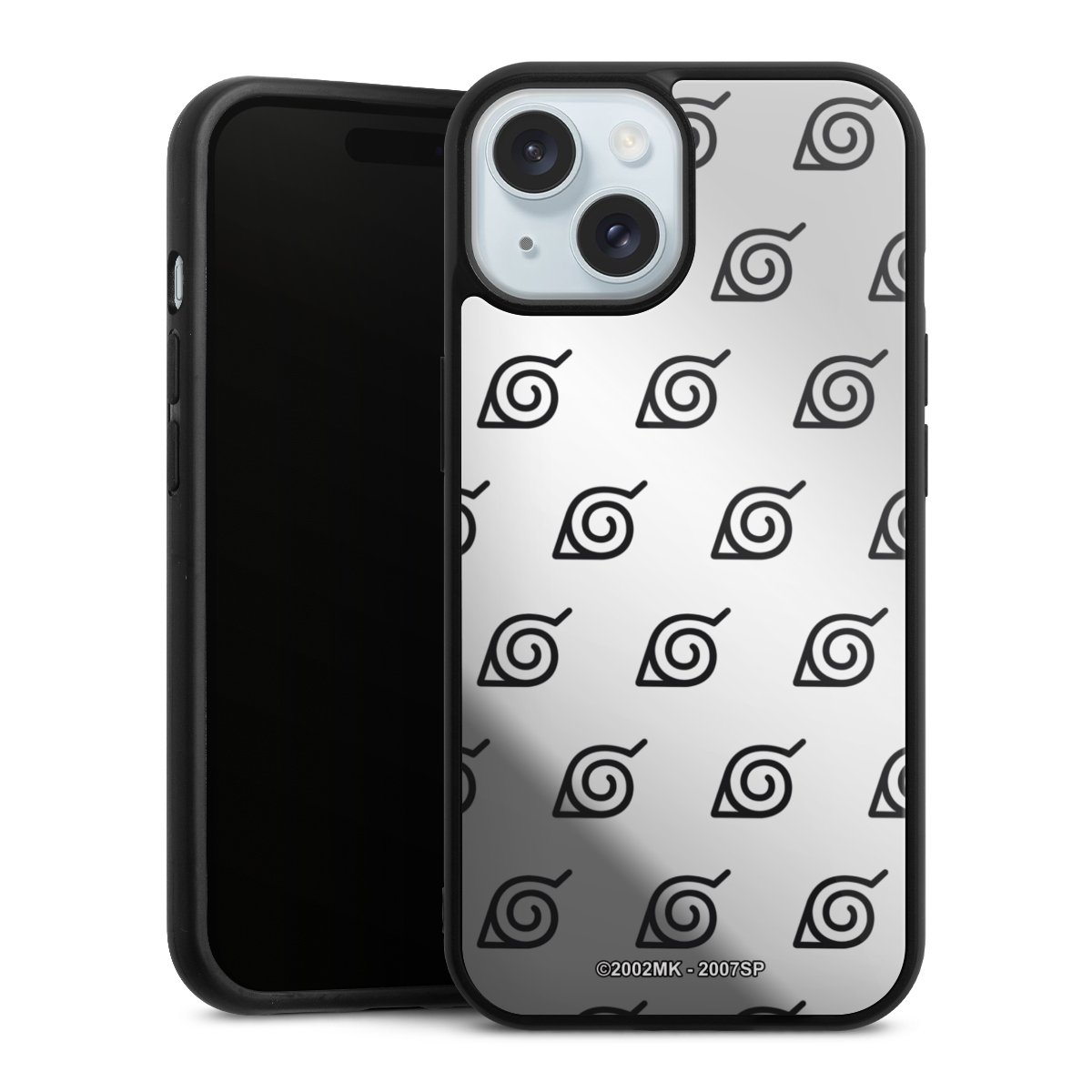 Modello Konoha nero trasparente
