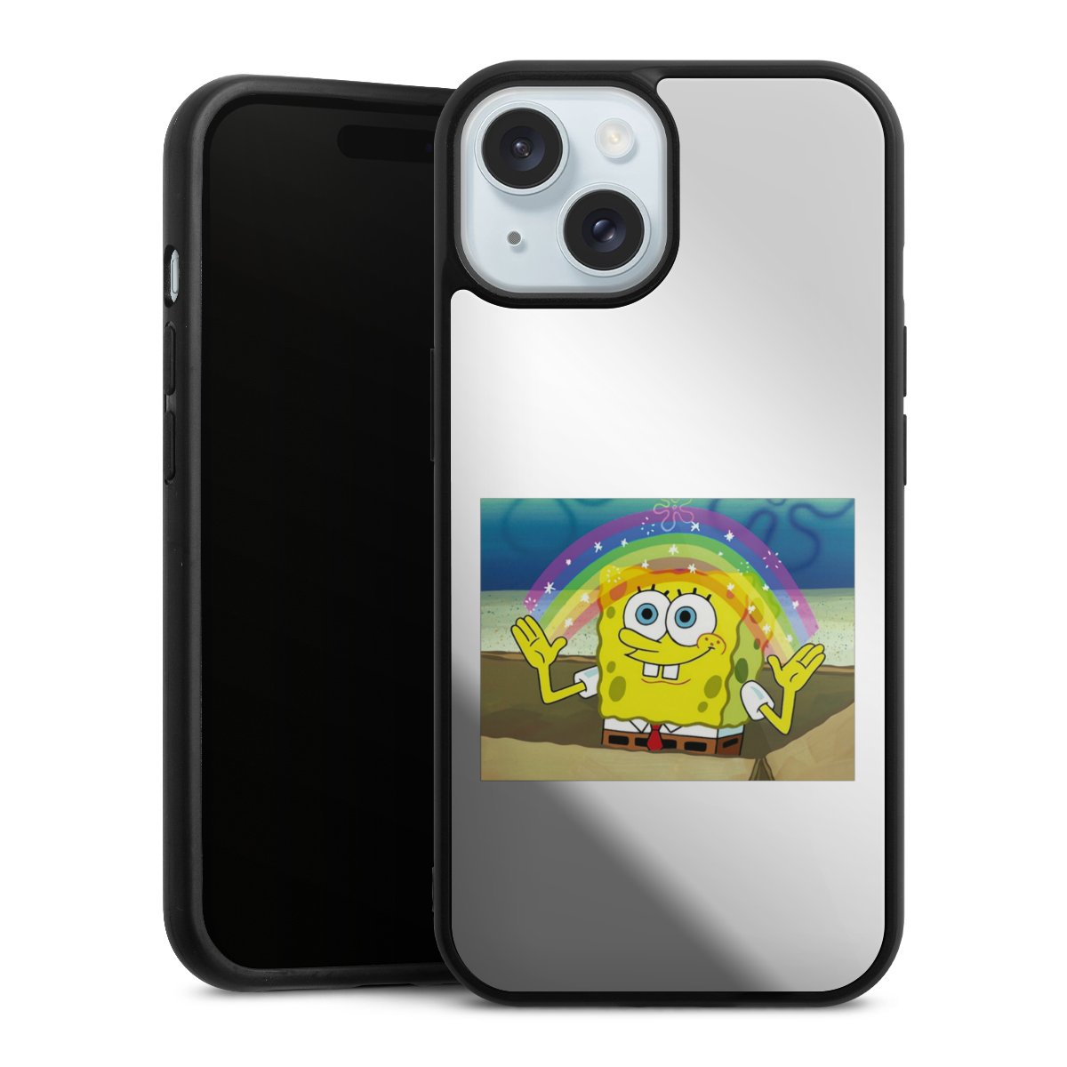 Spongebob - Regenbogen Meme transparent