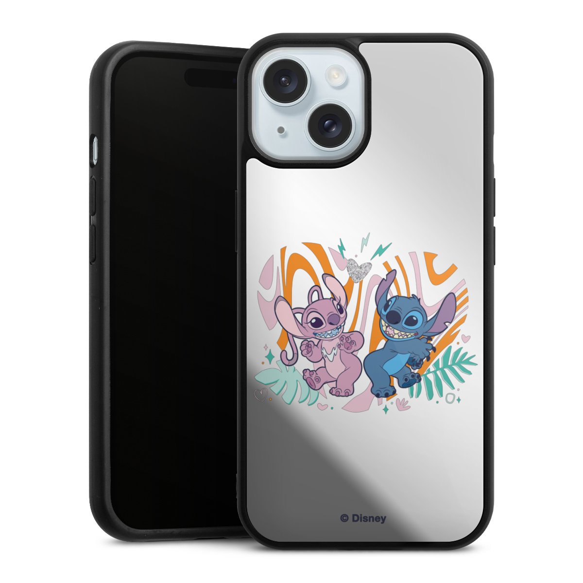 Angel And Stitch Transparent