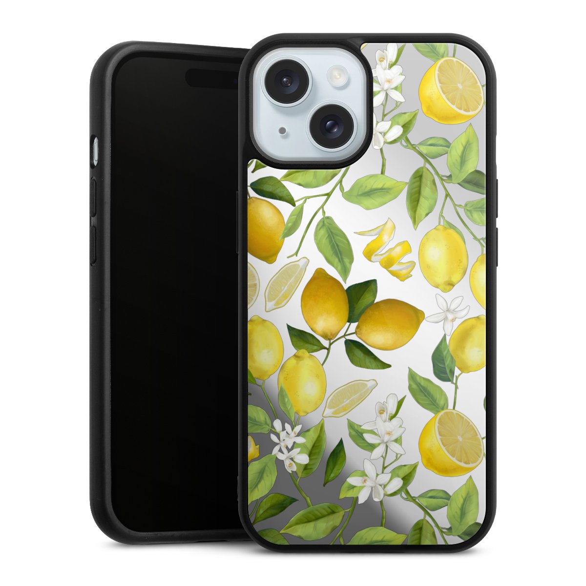 Lemon Summer Wallpaper Transparent