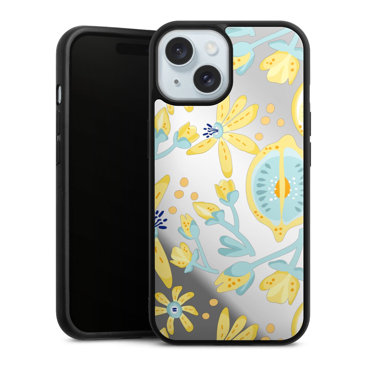 Lemon Summer Pattern Transparent Yellow