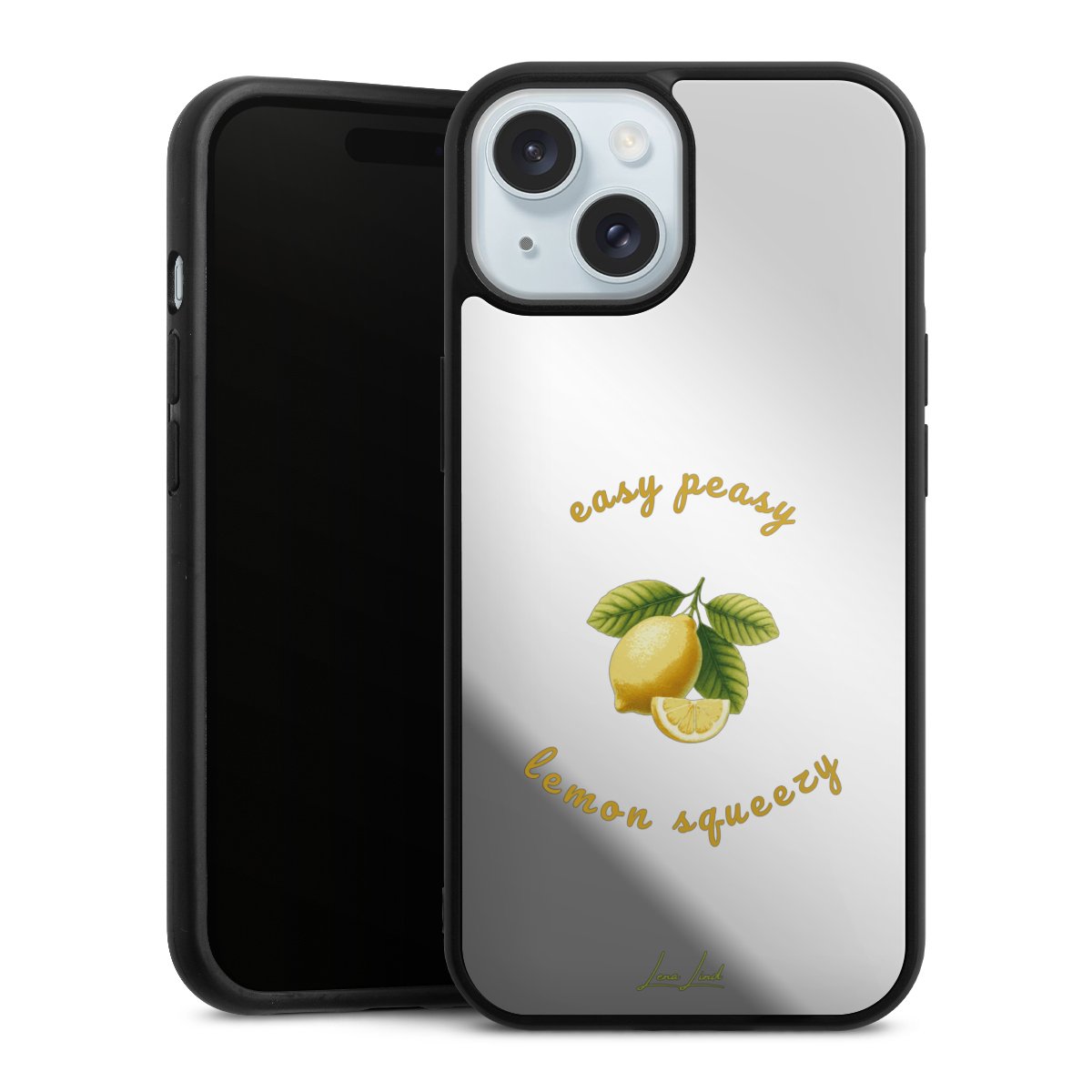 Easy Peasy Lemon Squeezy Transparent