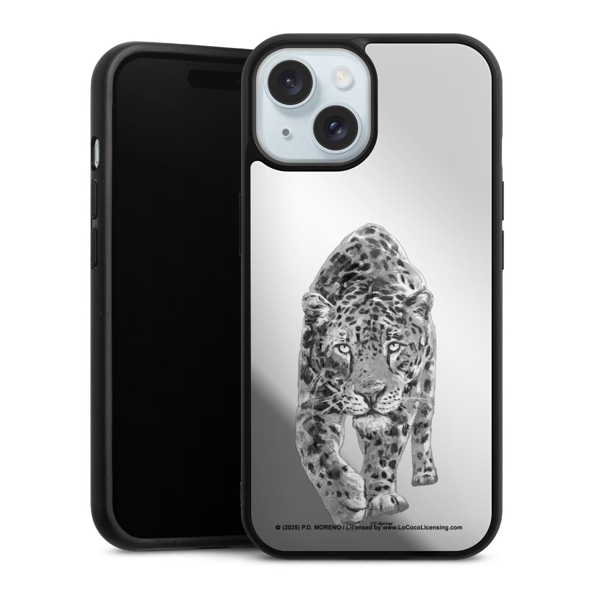 Leopard transparent
