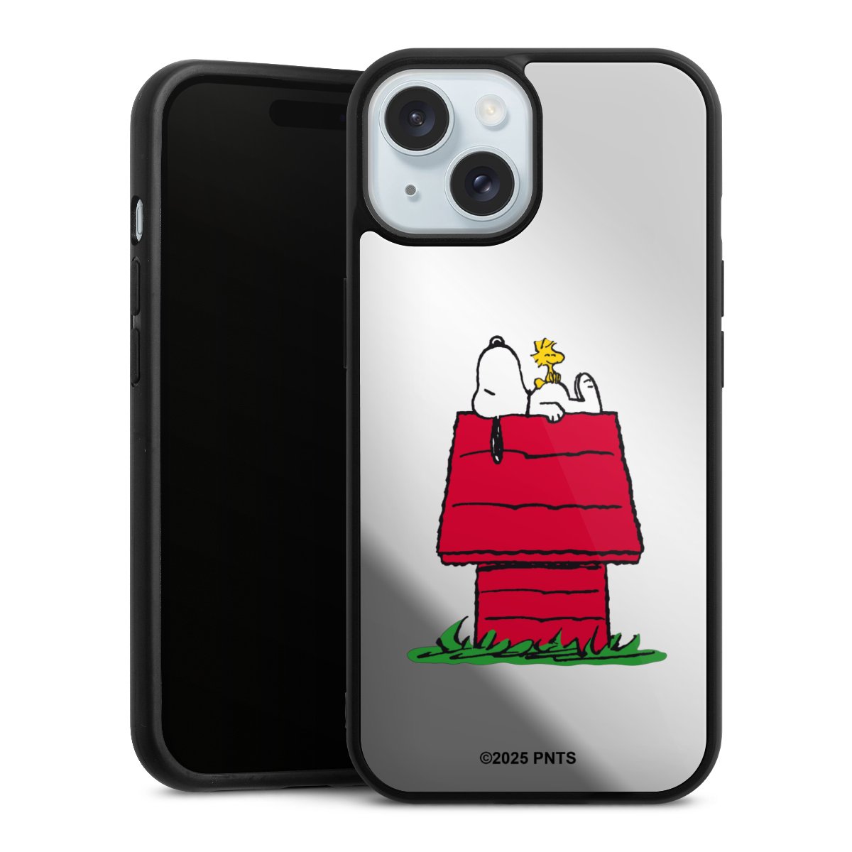Snoopy and Woodstock Classic transparent