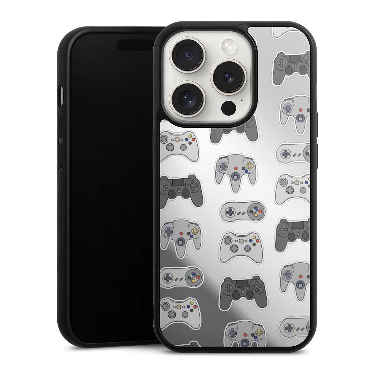 Controller Patroon zonder Achtergrond