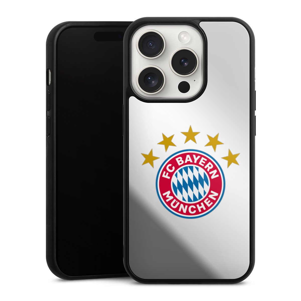 FCB Logo mit Sterne - ohne Hintergrund