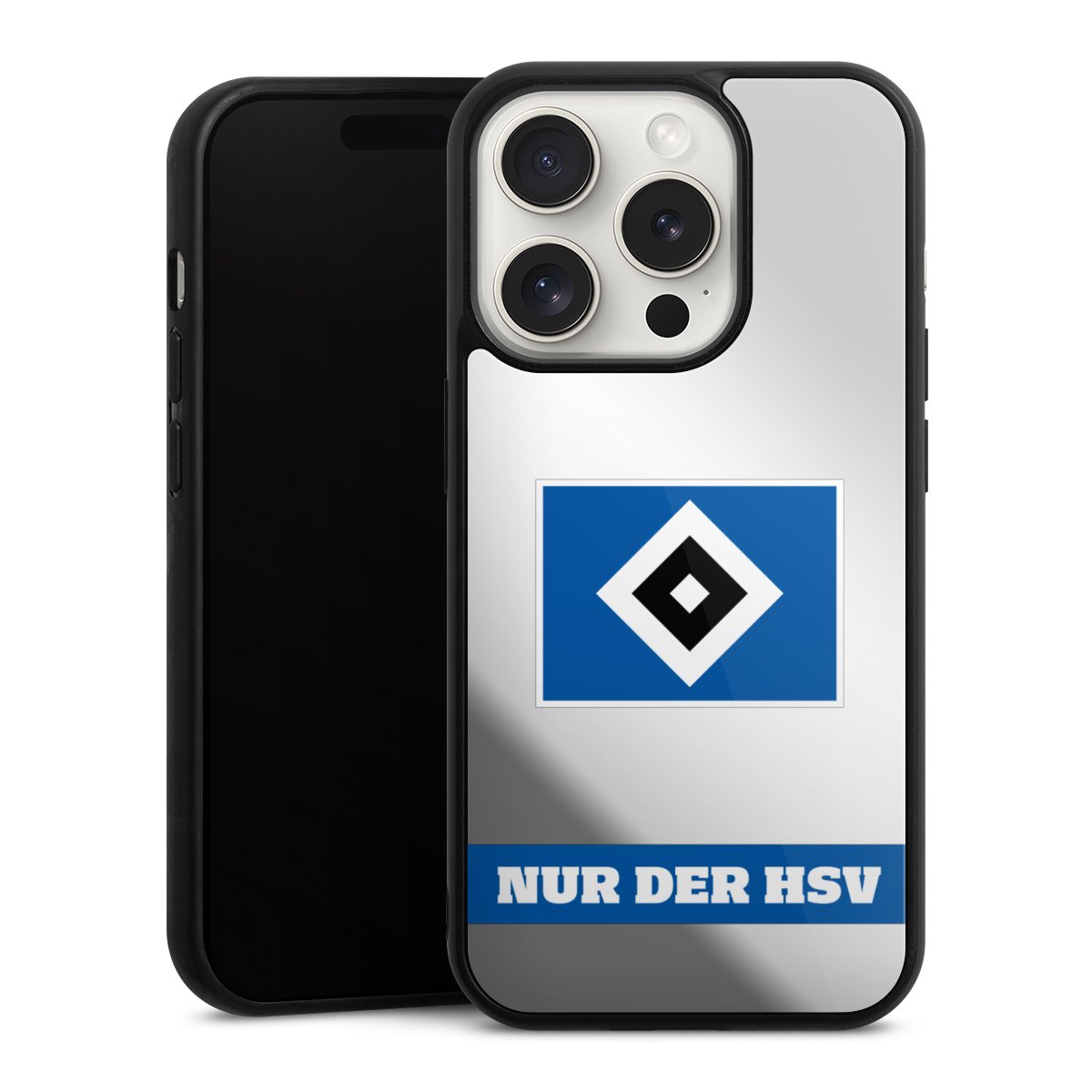 Nur der HSV Blau - ohne Hintergrund