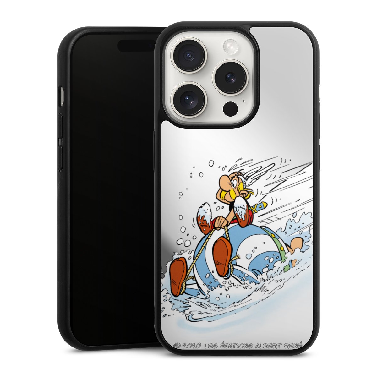 Asterix & Obelix Sleeën Transparant
