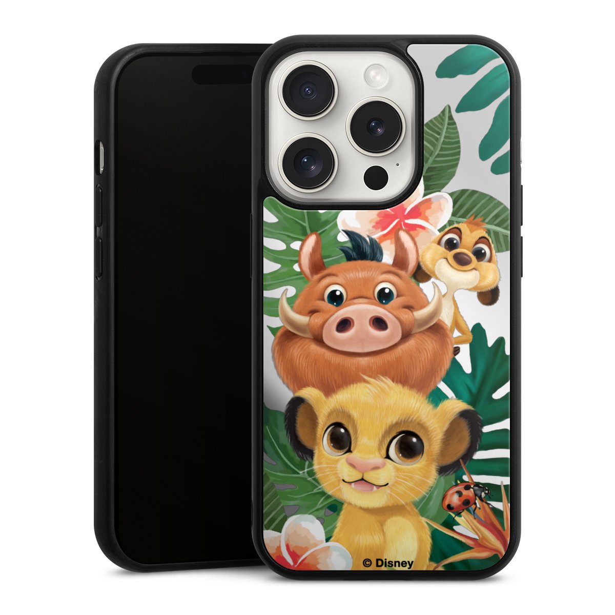 Simba, Timon, Pumba Transparent