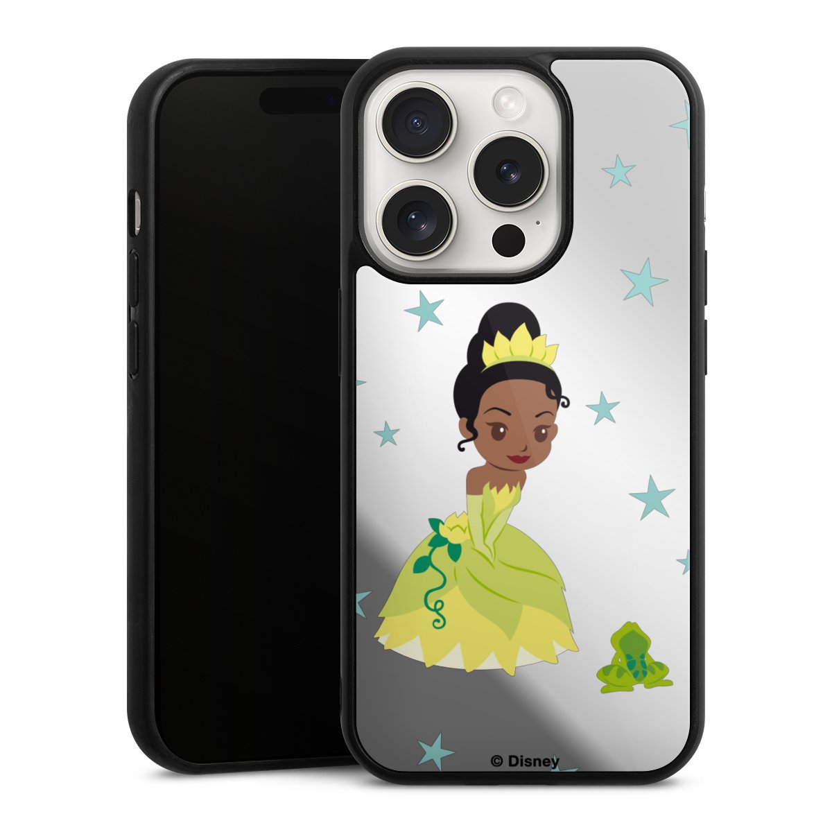 Princess Tiana Kiss the Frog transparent