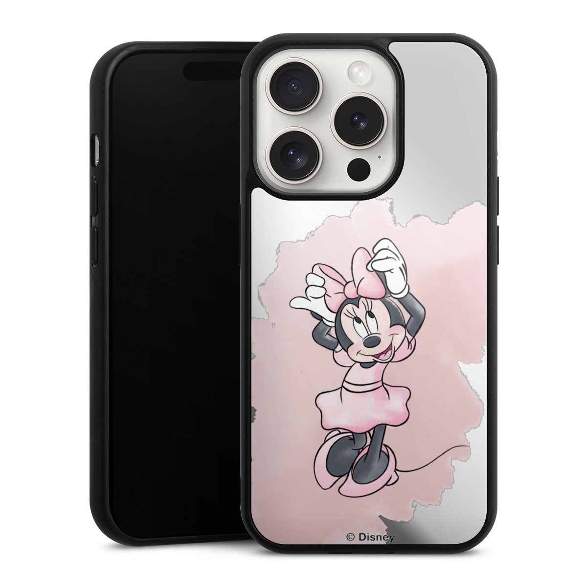 Minnie Aquarell transparent