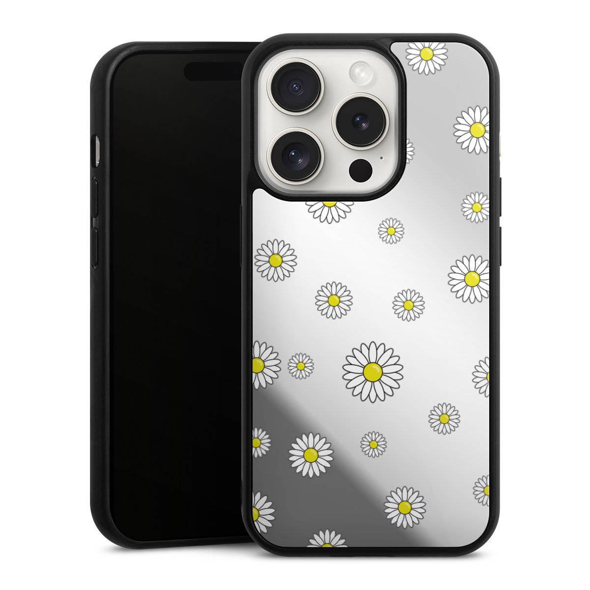 Daisies Pattern Transparent
