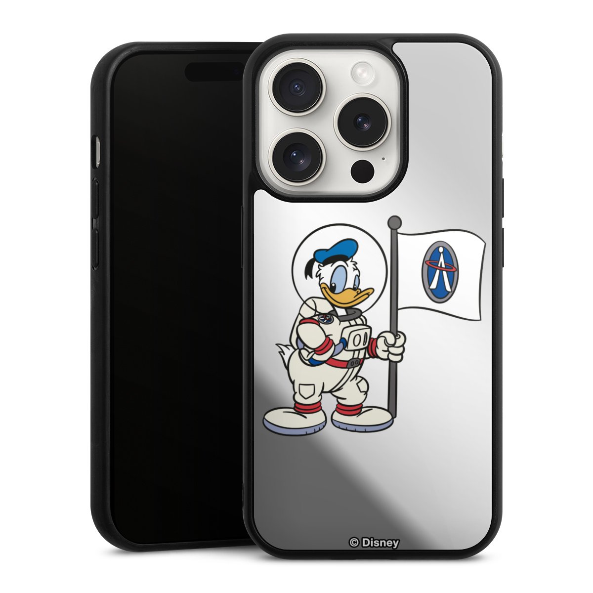 Donald Duck Astronaut Transparent