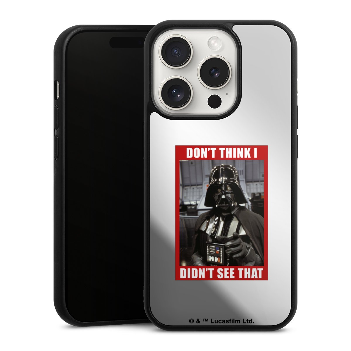 Darth Vader Didnt See That