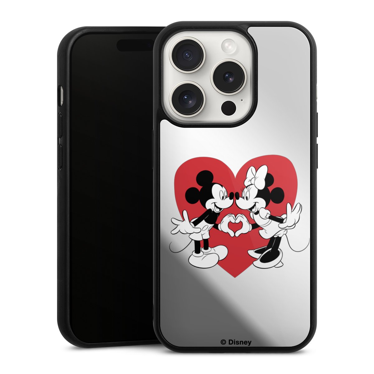Mickey And Minnie Love