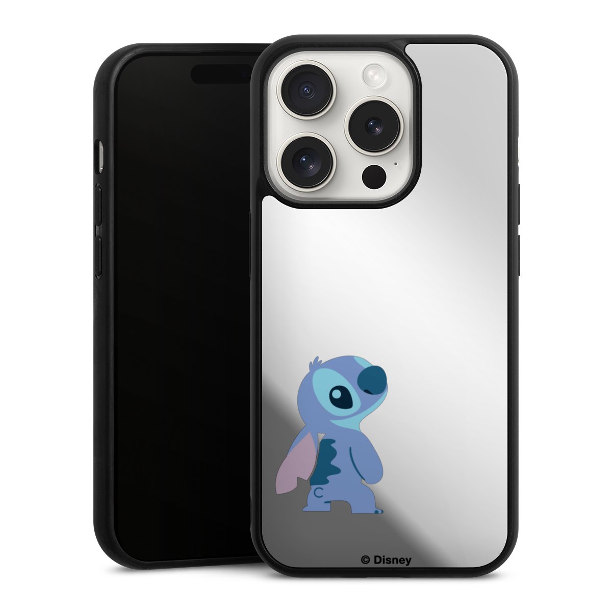 Stitch Smiling