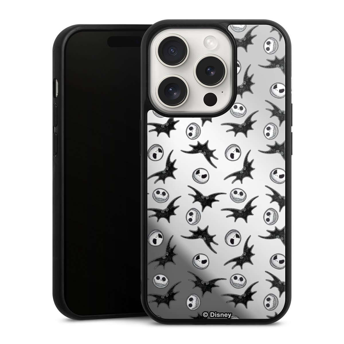 Nightmare Before Christmas Pattern Transparent