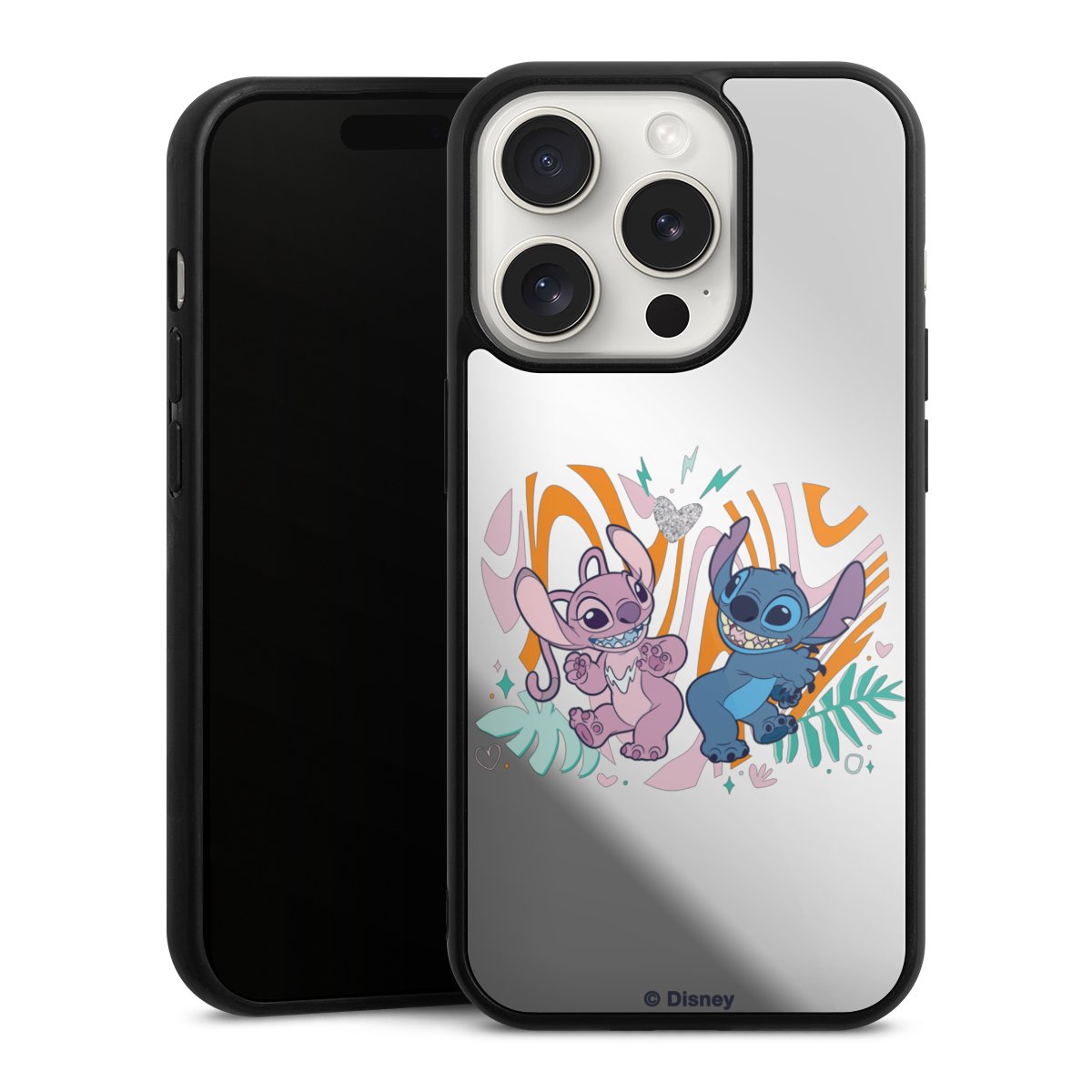 Angel And Stitch Transparent