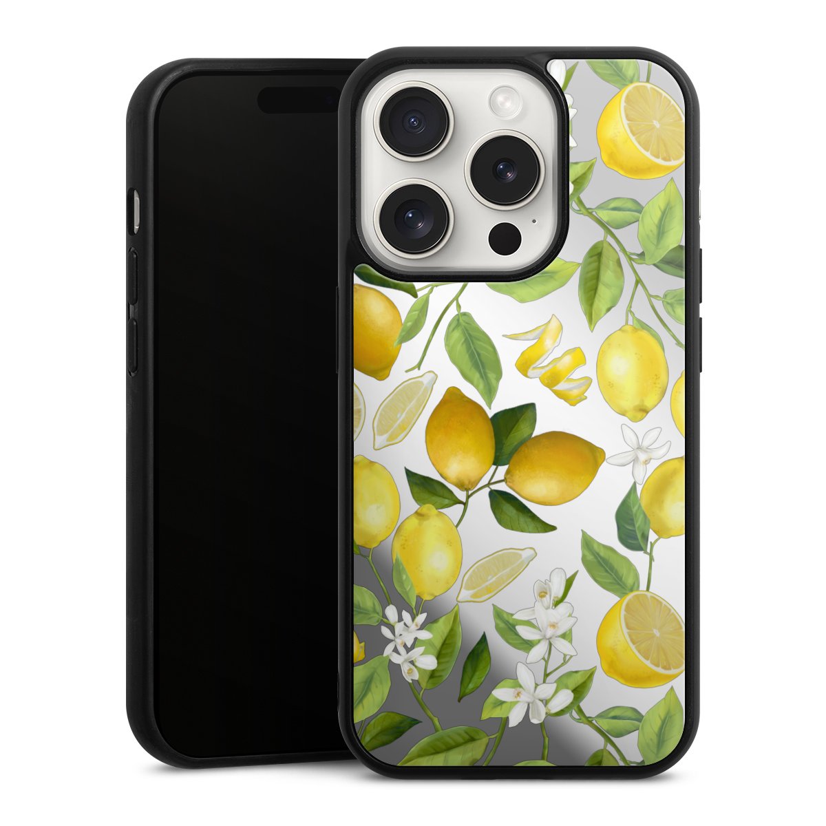 Lemon Summer Wallpaper Transparent