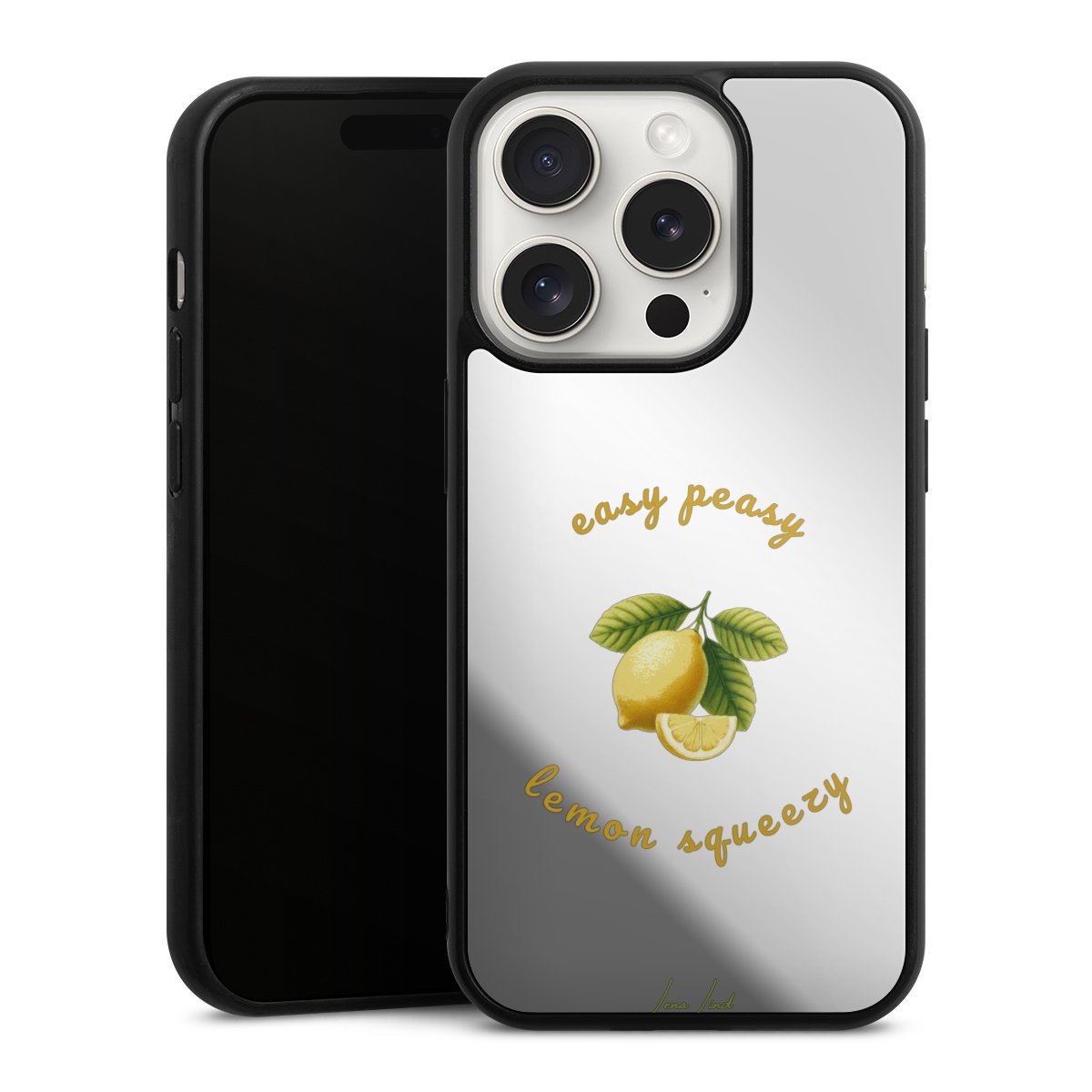 Easy Peasy Lemon Squeezy Transparent