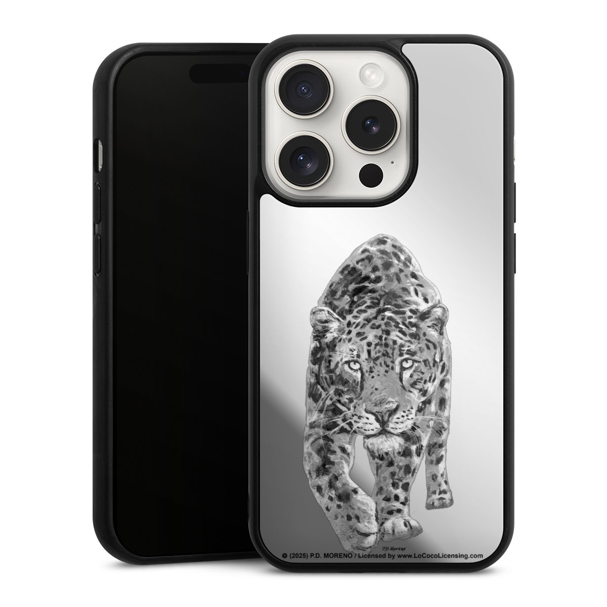 Leopard transparent