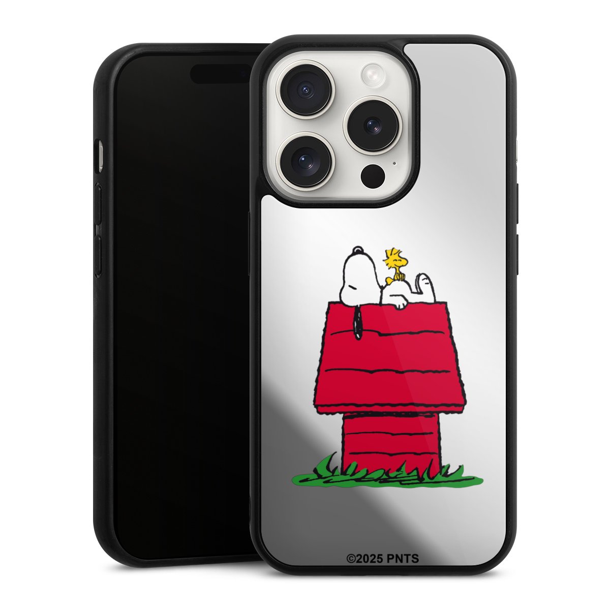 Snoopy and Woodstock Classic transparent