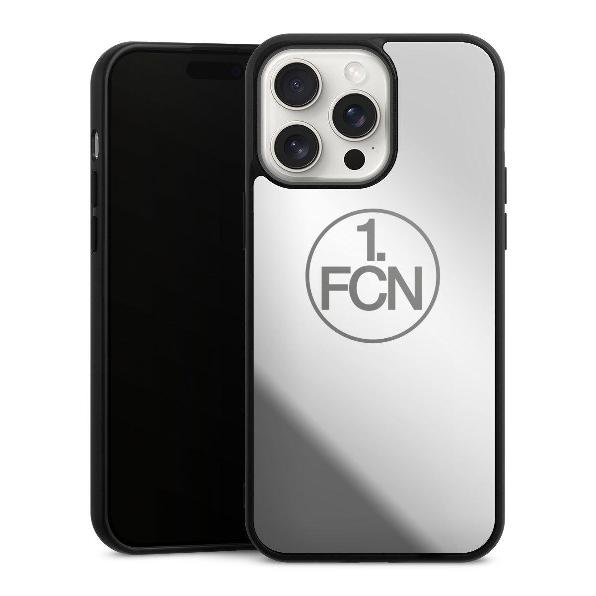 FCN Logo Grau