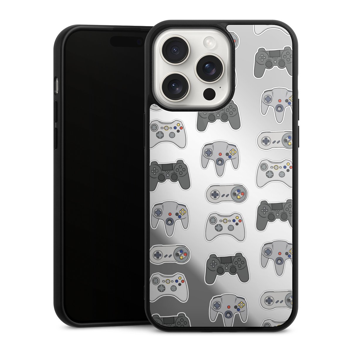 Controller Patroon zonder Achtergrond