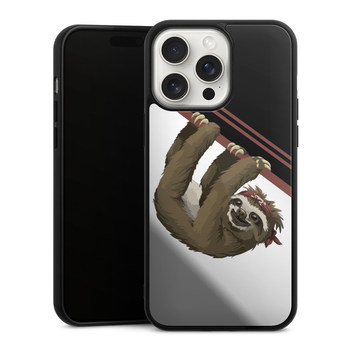 Ninja Luiaard zonder Achtergrond