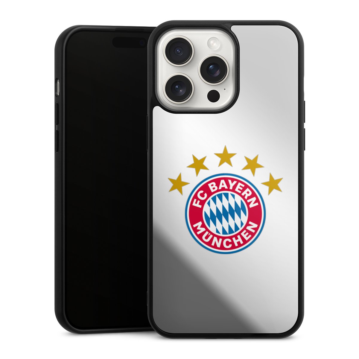 FCB Logo mit Sterne - ohne Hintergrund