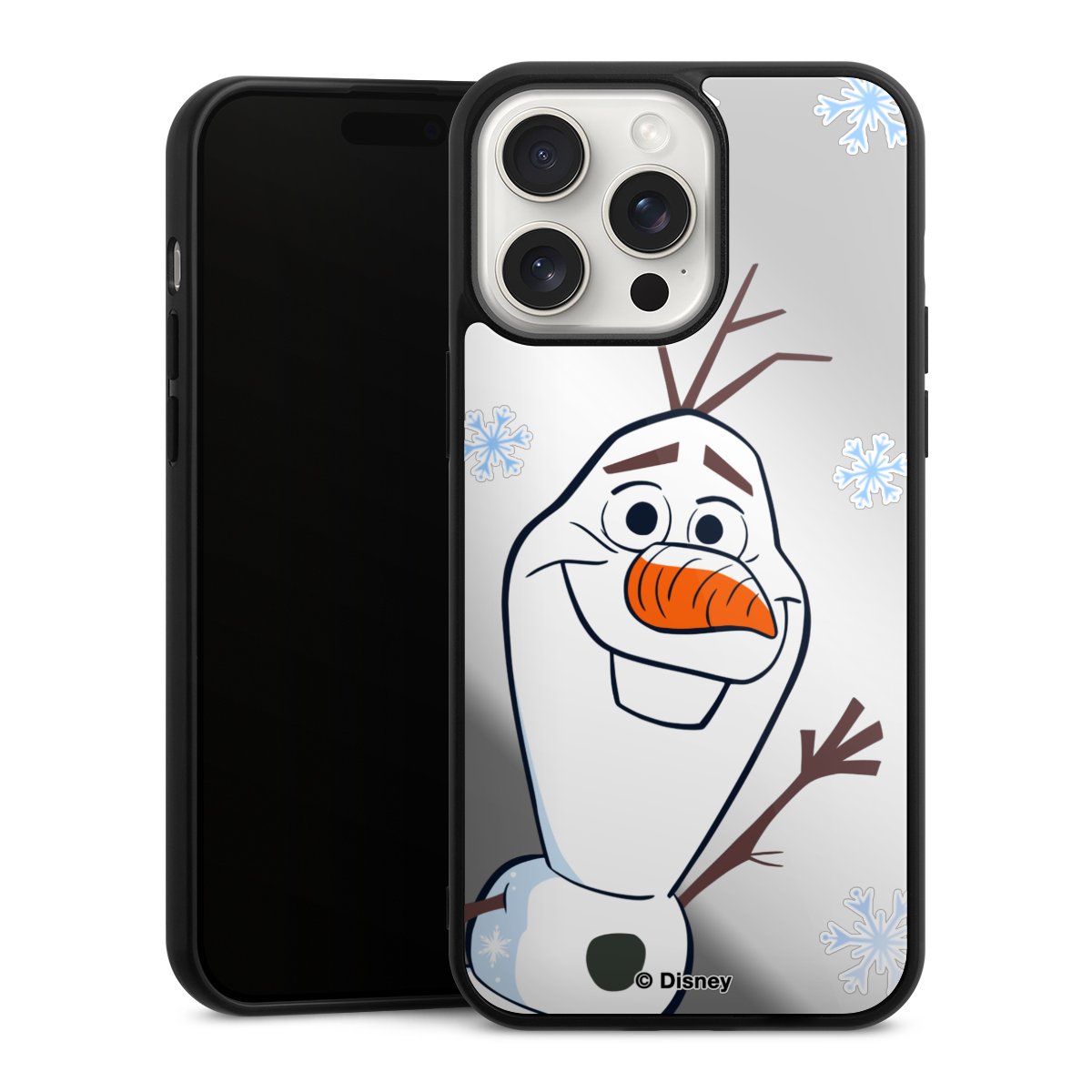 Disney Frozen Olaf Waving Closeup