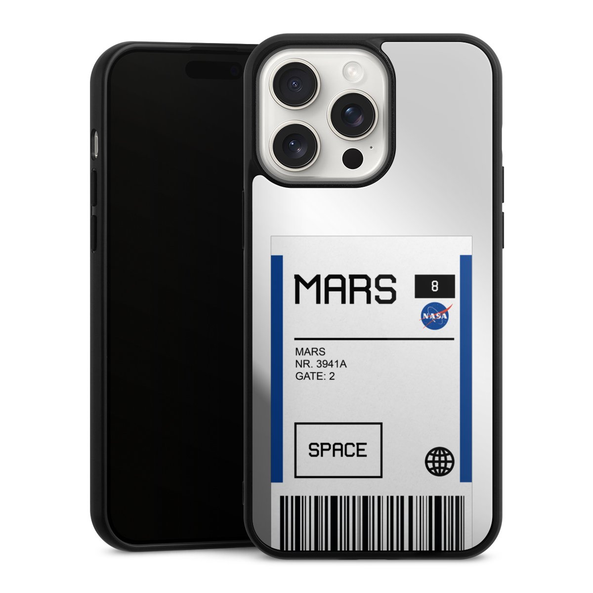 Ticket pour Mars de la NASA