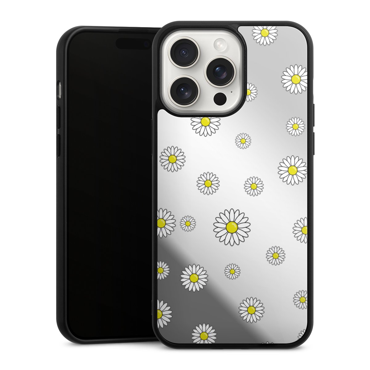 Daisies Pattern Transparent