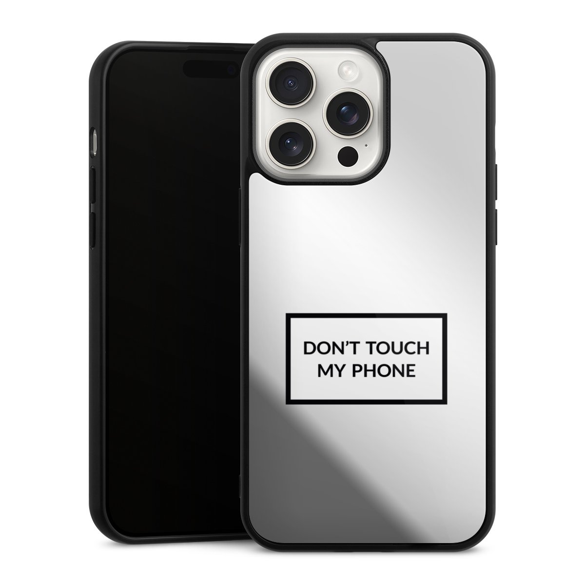 Do Not Touch My Phone Transparent