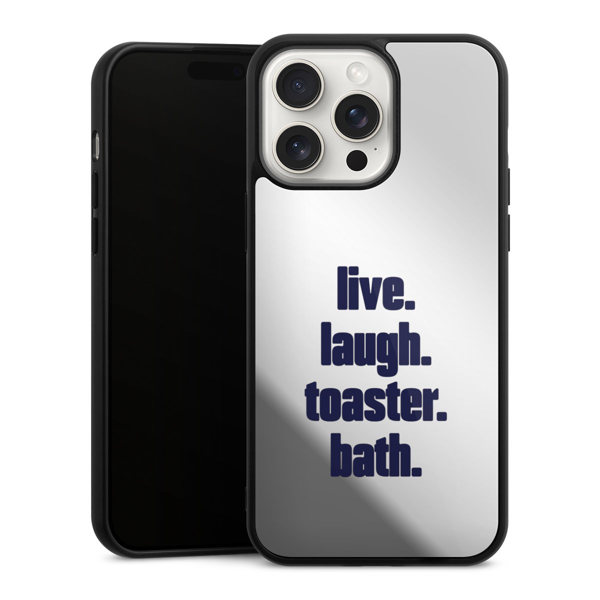 Live. Laugh. Toaster. Bath.